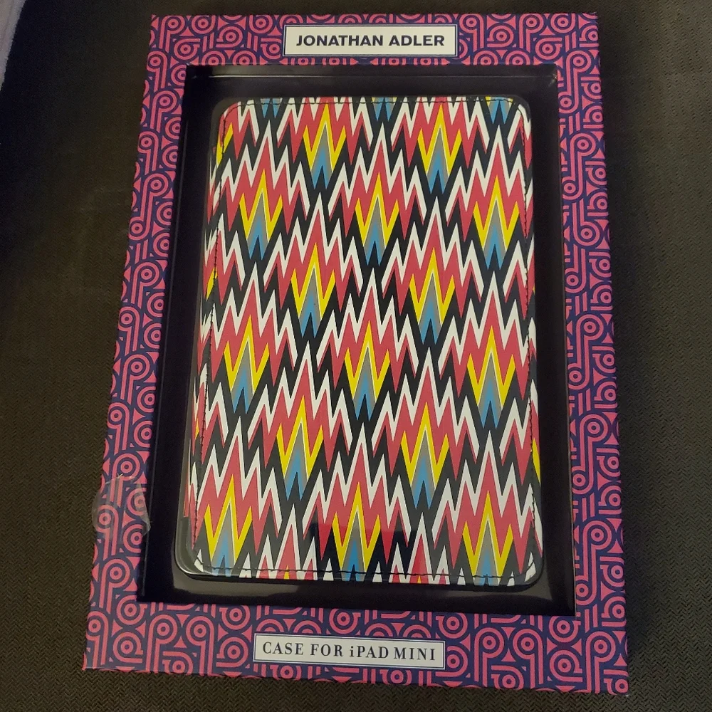 NIB Jonathan Adler Case for iPad Mini